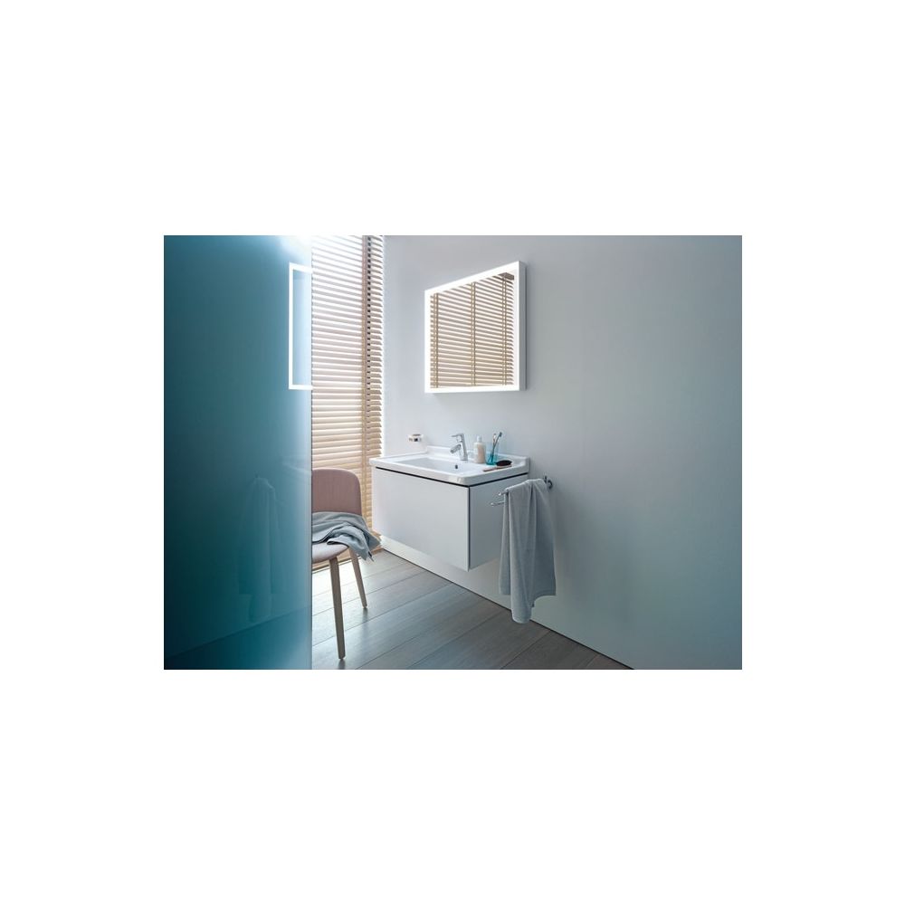 Duravit Starck 3 Waschtisch 490x700x235mm, Weiß Hochglanz, Rechteckig, 1 Waschplatz... DURAVIT-0304700000 4021534256776 (Abb. 5)