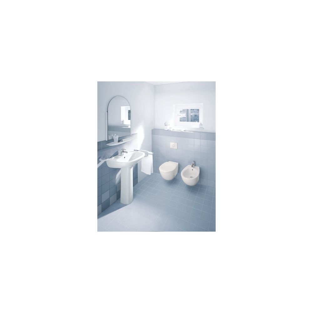Duravit WC-Sitz, Oval, Weiß Hochglanz 376x43x446mm, ohne Absenkautomatik, Edelstahl... DURAVIT-0064200000 4021534005954 (Abb. 5)