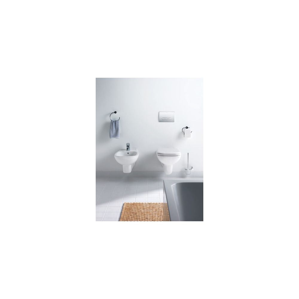 Duravit D-Code WC-Sitz Weiß Hochglanz 360x40x430mm, ohne Absenkautomatik, Edelstah... DURAVIT-0067310000 4021534384769 (Abb. 29)