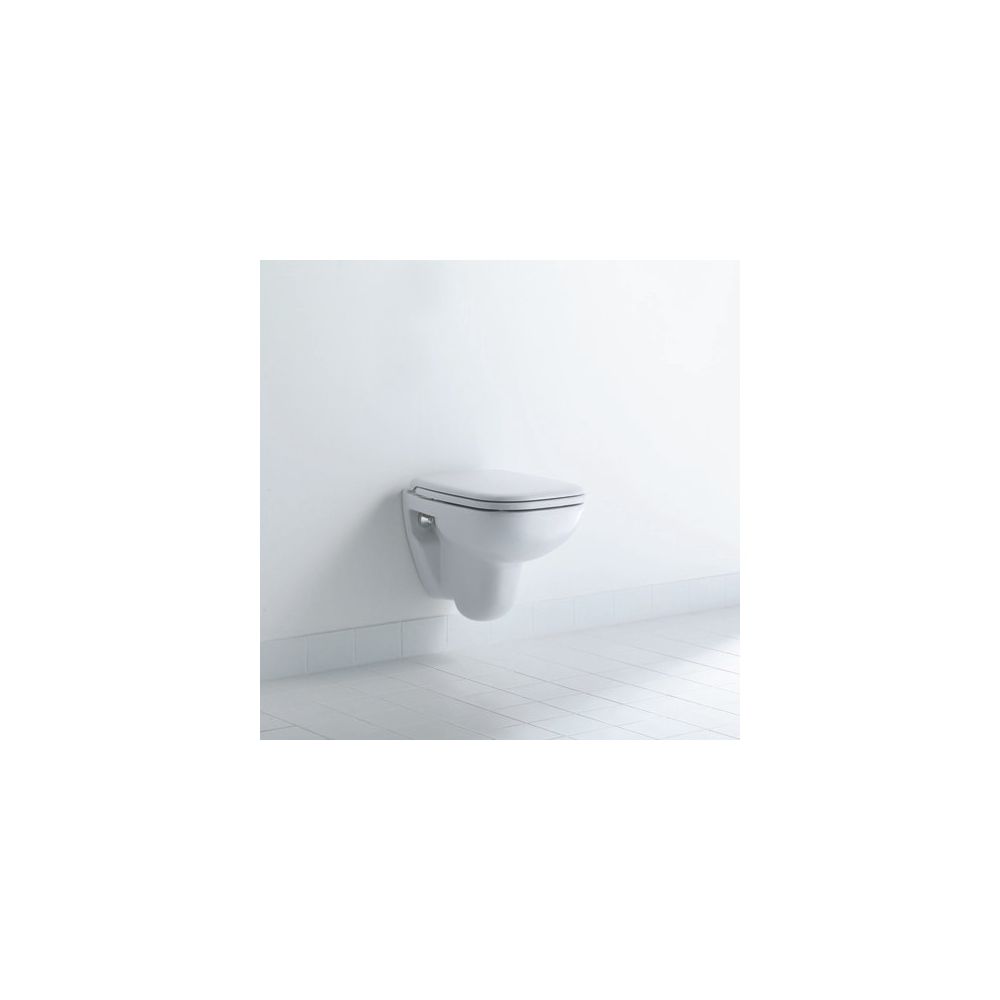 Duravit D-Code WC-Sitz Weiß Hochglanz 360x40x430mm, ohne Absenkautomatik, Edelstah... DURAVIT-0067310000 4021534384769 (Abb. 31)