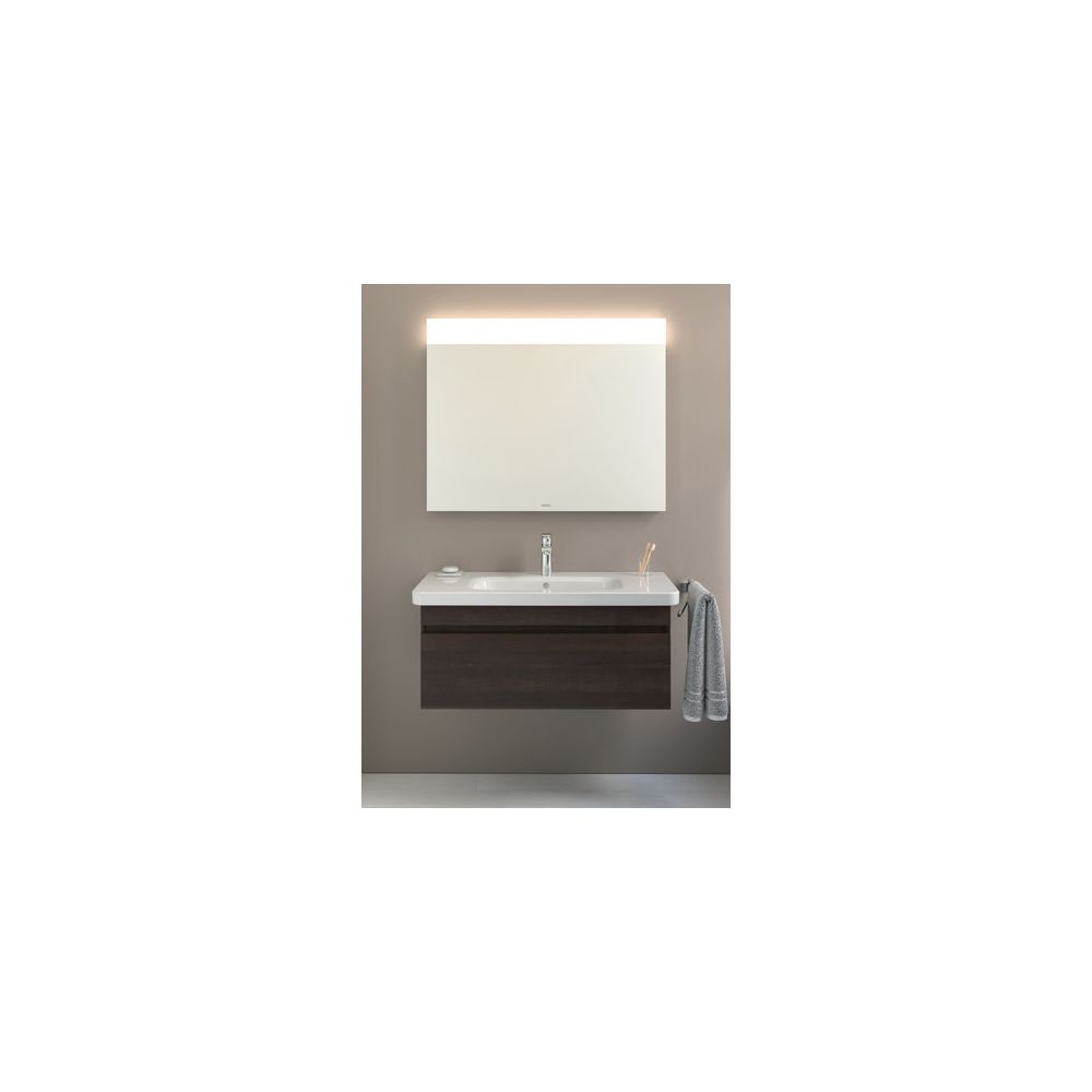Duravit DuraStyle Waschtisch 480x1000x170mm, Weiß Hochglanz, Rechteckig, 1 Waschpl... DURAVIT-2320100000 4021534851100 (Abb. 16)