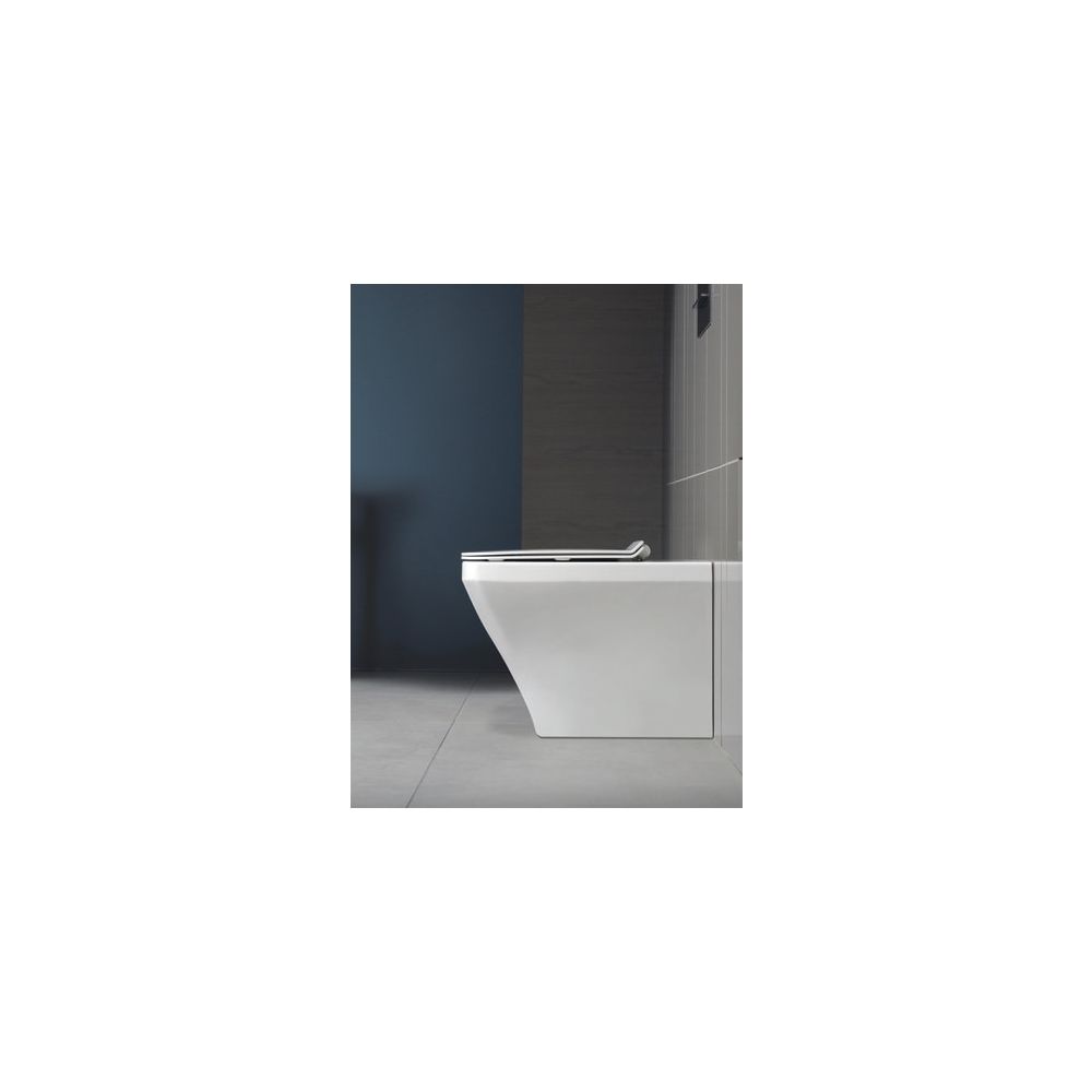 Duravit DuraStyle Stand WC 575x370x400mm, Weiß Hochglanz, HygieneGlaze, Back to wal... DURAVIT-2150092000 4053424325750 (Abb. 2)