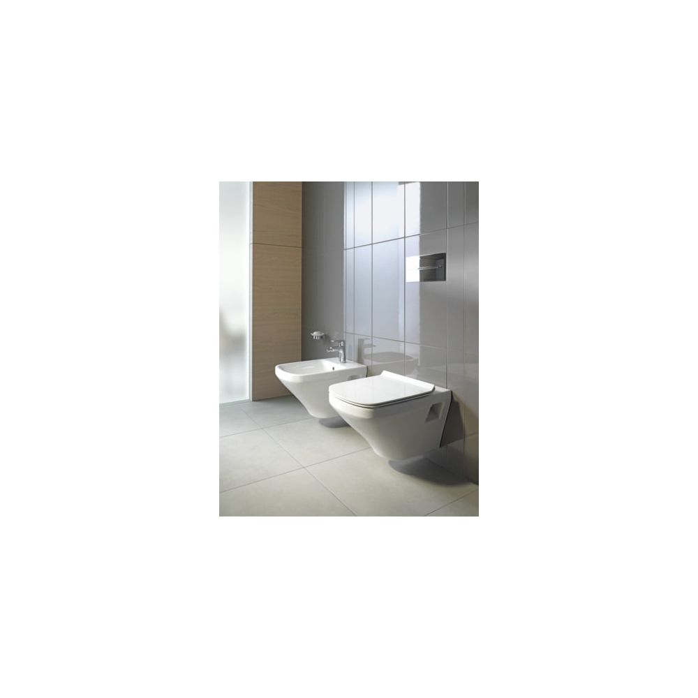 Duravit DuraStyle WC-Sitz D-shaped, Weiß Hochglanz 359x43x423mm, ohne Absenkautoma... DURAVIT-0063710000 4021534856532 (Abb. 29)
