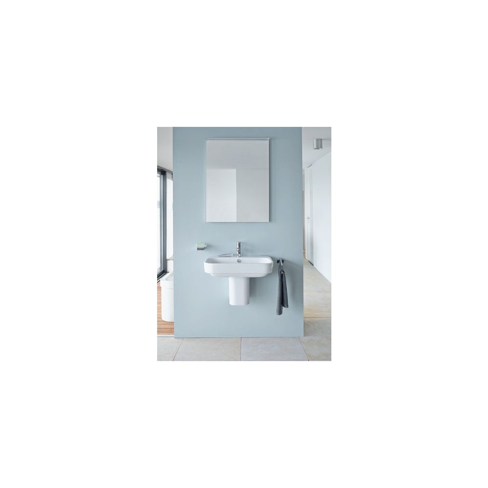 Duravit Karree Seifenschale 115x122x50mm, Chrom/Mattweiß, Messing/Glas, wandhängend... DURAVIT-0099521000 4021534901096 (Abb. 9)