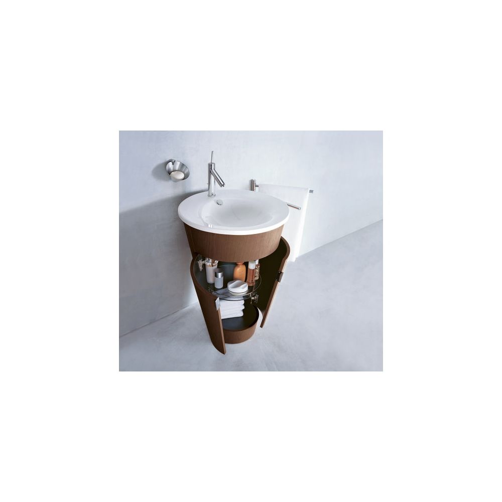 Duravit Starck 1 Einbauwaschtisch 580x580x165mm, Weiß Hochglanz, mit Überlauf, HLB,... DURAVIT-0406580000 4021534080272 (Abb. 4)
