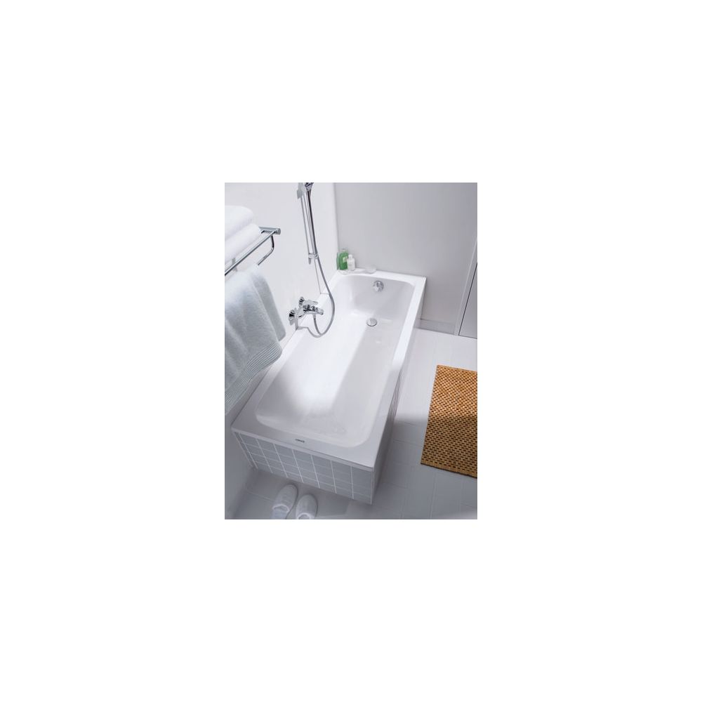 Duravit D-Code Badewanne 420x750x1700mm, Weiß glänzend, Rechteckig, Einbau, Ab... DURAVIT-700100000000000 4021534386527 (Abb. 9)