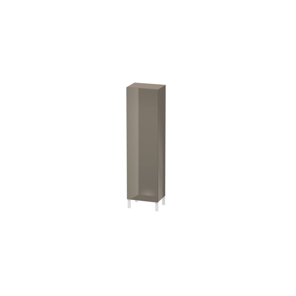 Duravit L-Cube Hochschrank Echtholzfurnier 363x500x1760mm Flanell Grau HG, 1 Tür R... DURAVIT-LC1181R8989 4053424302034 (Abb. 2)
