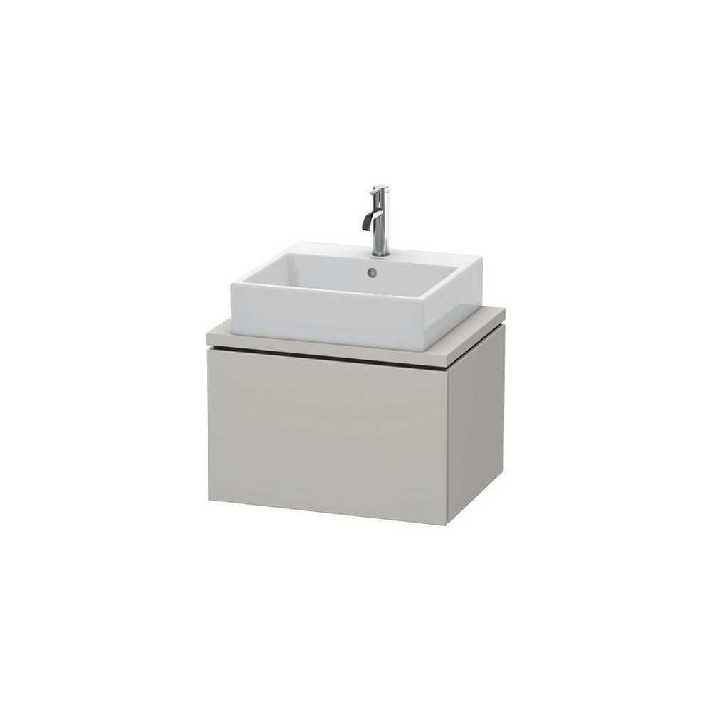 Duravit L-Cube Konsolenwaschtischunterbau wandh. 477x620x400mm ohne KSP Compact Be... DURAVIT-LC580000707 4053424643373 (Abb. 1)
