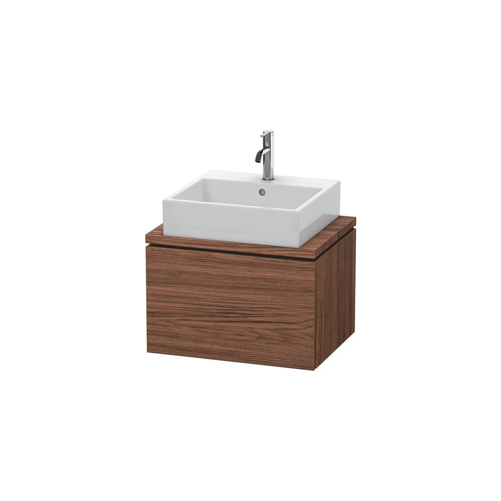 Duravit L-Cube Konsolenwaschtischunterbau wandh. 477x620x400mm ohne KSP Compact Nu... DURAVIT-LC580002121 4053424643397 (Abb. 1)