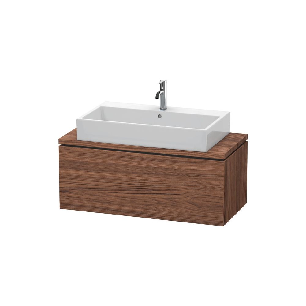 Duravit L-Cube Konsolenwaschtischunterbau wandh. 477x1020x400mm ohne KSP Compact N... DURAVIT-LC580402121 4053424643557 (Abb. 1)