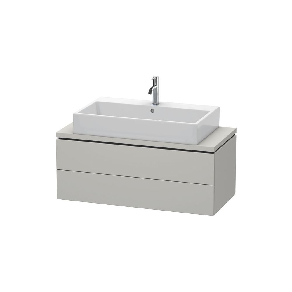 Duravit L-Cube Konsolenwaschtischunterbau wandh. 477x1020x400mm ohne KSP Compact, ... DURAVIT-LC580900707 4053424643731 (Abb. 1)