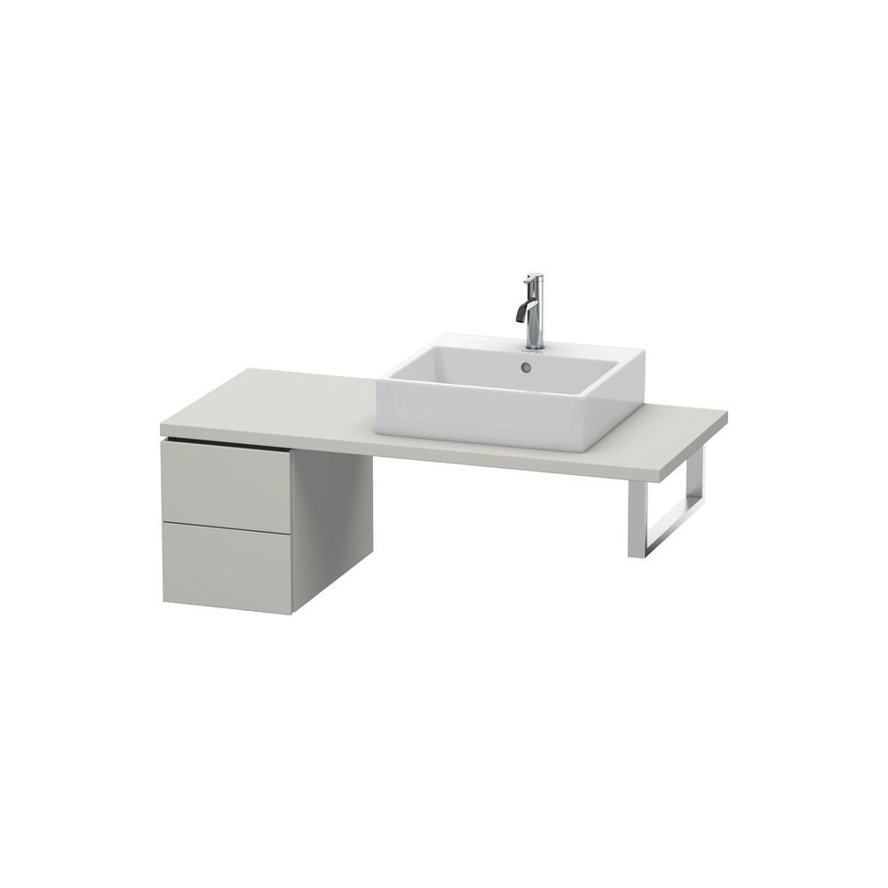 Duravit L-Cube Unterschrank für Konsole Echtholzfurnier, 547x320x400mm mittig, mit... DURAVIT-LC583500707 4053424644776 (Abb. 1)