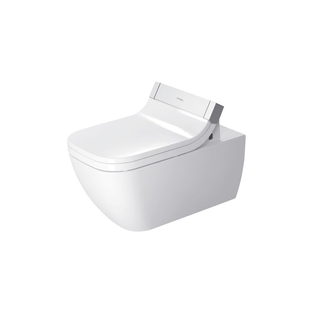 Duravit Happy D.2 Wand-WC 620x365x345mm, Weiß Hochglanz, 4,5l, Tiefspüler, rimless,... DURAVIT-2550090000 4021534930942 (Abb. 3)
