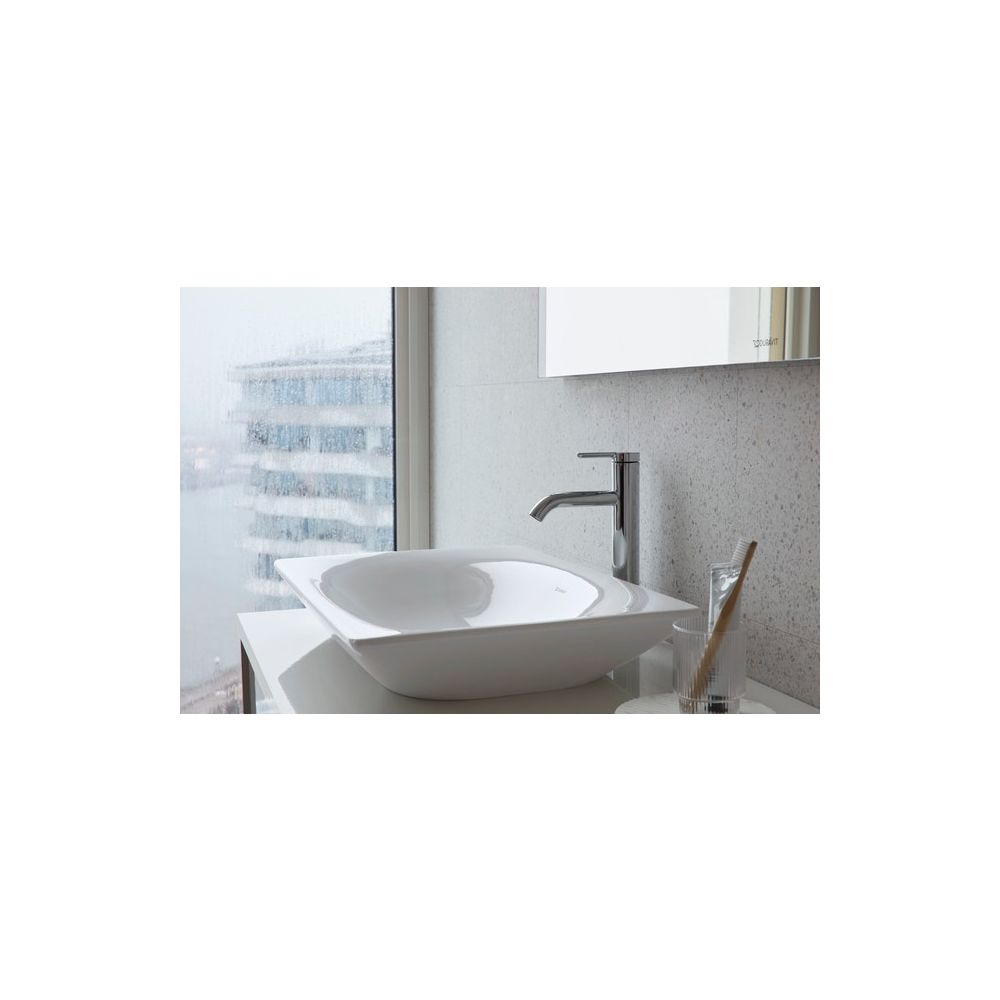 Duravit C.1 Einhebel-Waschtischmischer XL, Chrom, 5l/min, Hebelgriff, mit Garnit... DURAVIT-C11040001010 7612158491390 (Abb. 27)