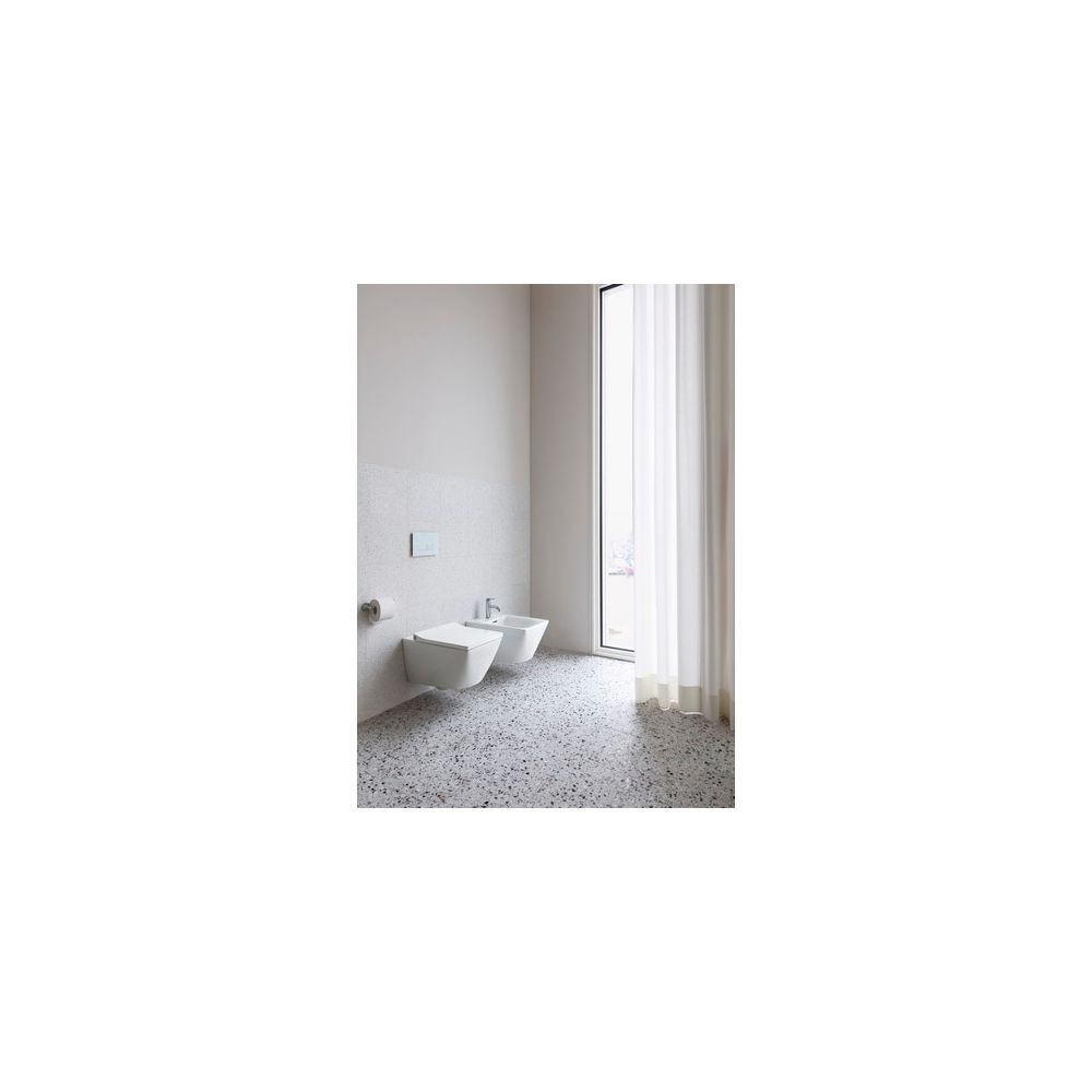 Duravit Design Classics WC-Sitz rechteckig Weiß Hochglanz, 371x63x463mm, ohne Absen... DURAVIT-0021110000 4053424682150 (Abb. 8)