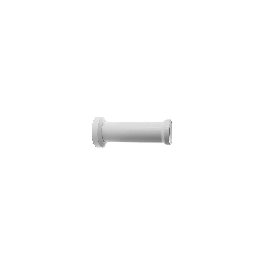 Duravit Ablaufstutzen mit Rosette, Abgang waagerecht, Weiß... DURAVIT-0014290000 4021534000454 (Abb. 1)