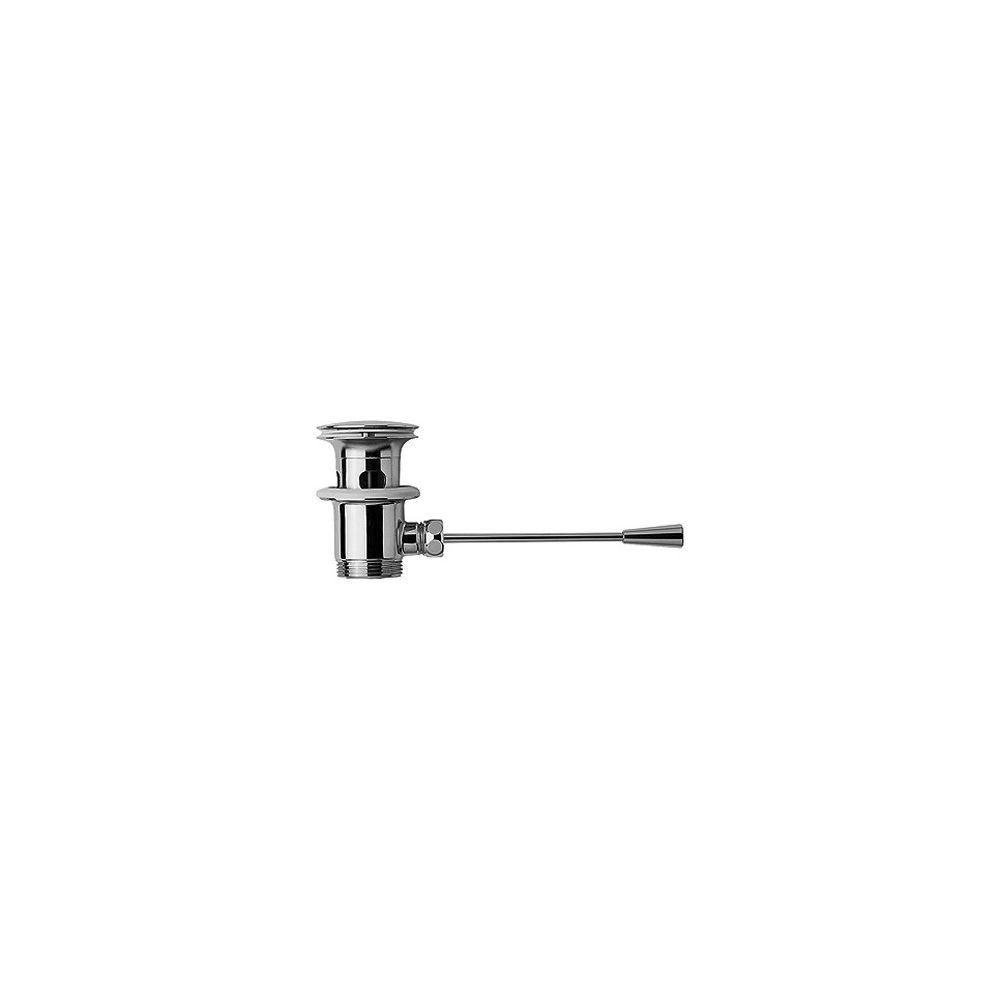Duravit Kniehebelventil, Betätigung waagerecht, Chrom... DURAVIT-0050311000 4021534154751 (Abb. 1)