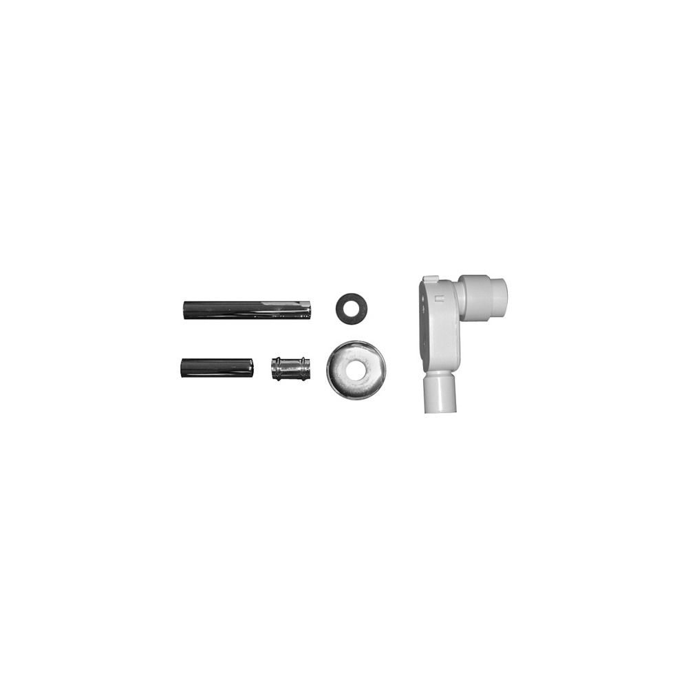 Duravit Unterputzsiphon 185x255x120mm für Waschtisch Architec, inkl. Anschlusszubeh... DURAVIT-0050441000 4021534227677 (Abb. 1)