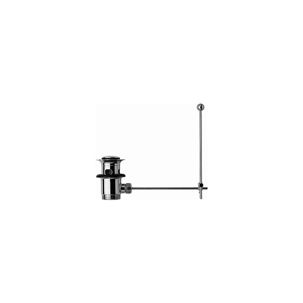 Duravit Kniehebelventil, Betätigung senkrecht, Chrom... DURAVIT-0050511000 4021534222658 (Abb. 2)