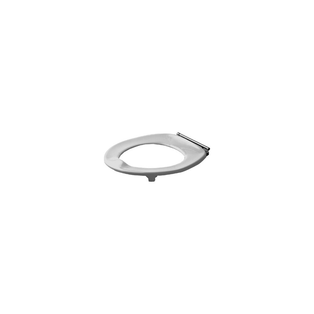 Duravit Architec WC-Sitzring Weiß glänzend, 384x41x423mm, mit Winkelpuffer, durchge... DURAVIT-0062910000 4021534211942 (Abb. 1)