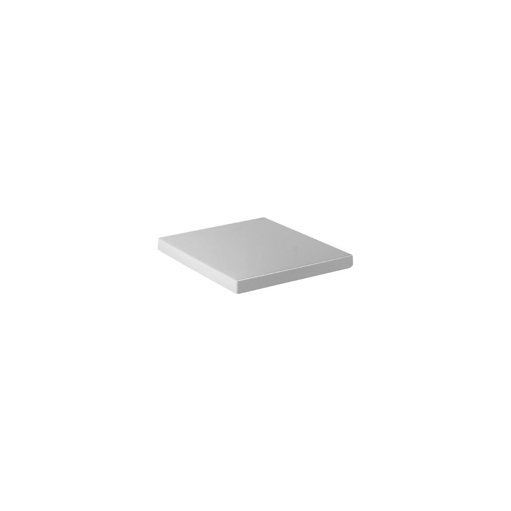 Duravit Starck X WC-Sitz, eckig, Weiß Hochglanz 565x45x426mm, mit Absenkautomatik, ... DURAVIT-0068110000 4021534301995 (Abb. 1)
