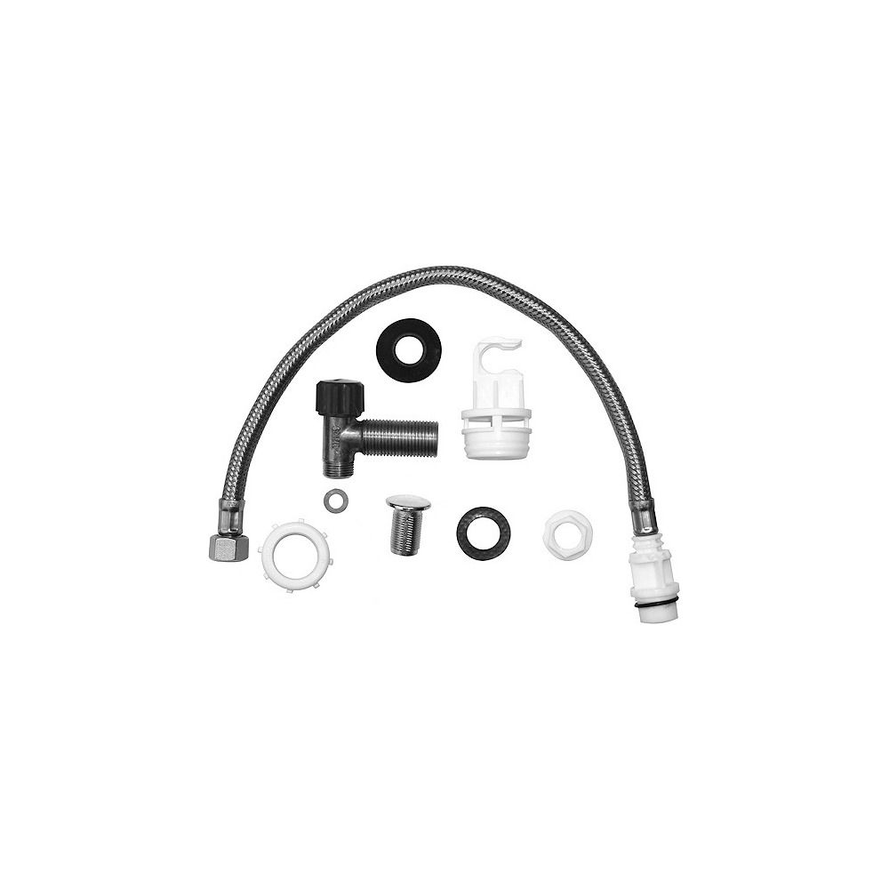 Duravit Nachrüstgarnitur für Anschluss mitte, Chrom, 75041000... DURAVIT-0075041000 4021534270222 (Abb. 1)