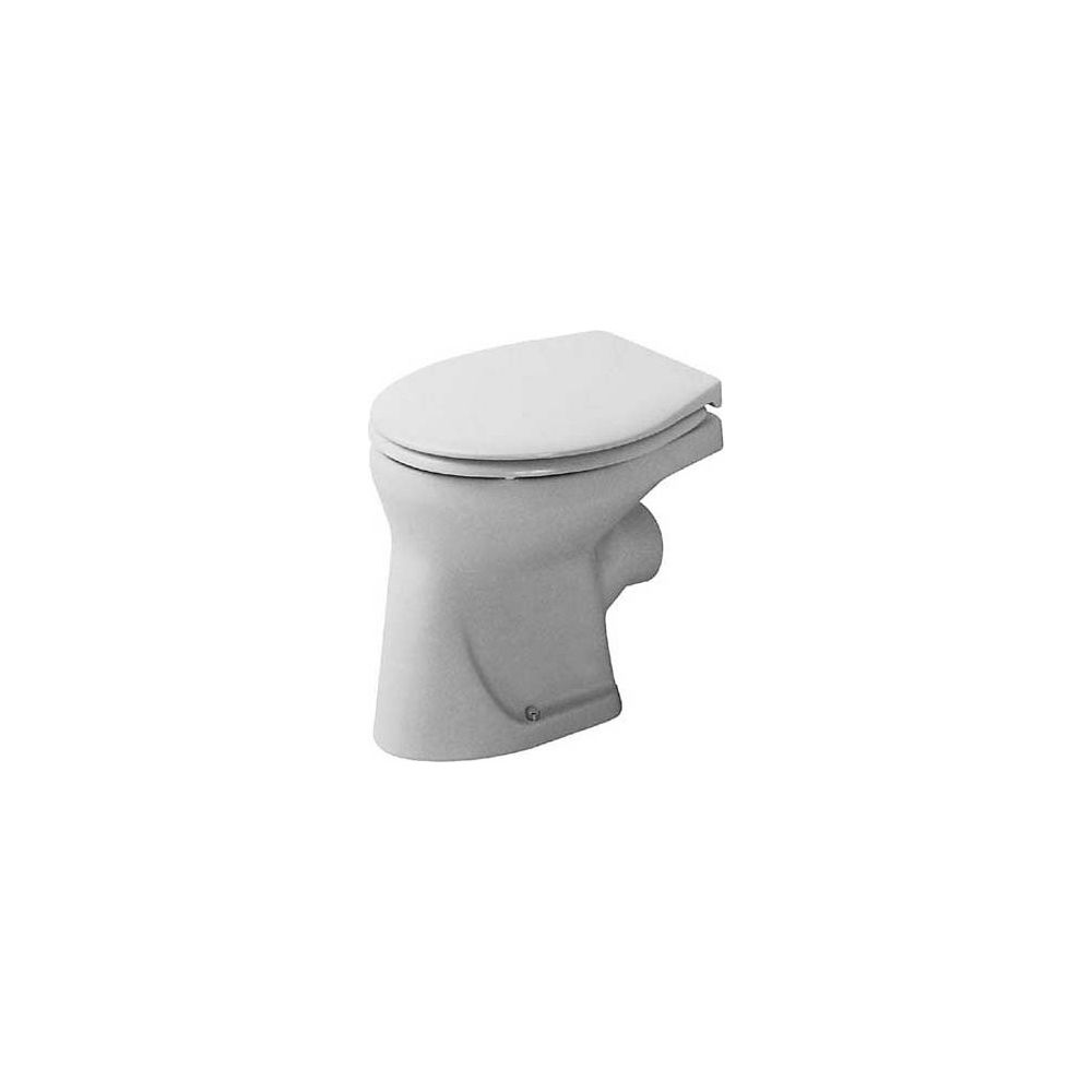 Duravit Design Classics Stand WC 390x300x350mm, Weiß Hochglanz, 6l, Flachspüler, of... DURAVIT-0106090000 4021534061806 (Abb. 3)