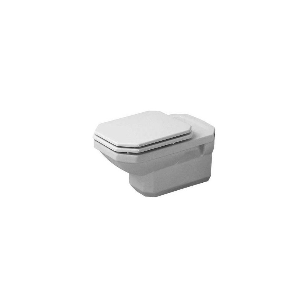 Duravit Serie 1930 Wand-WC 585x355x345mm, Weiß Hochglanz, 6l, WonderGliss, Tiefspü... DURAVIT-01820900001 4021534174933 (Abb. 4)