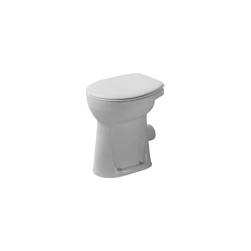 Duravit Design Classics Stand WC 465x360x490mm, Weiß Hochglanz, 6l, Flachspüler, ge... DURAVIT-0212090000 4021534066931 (Abb. 3)