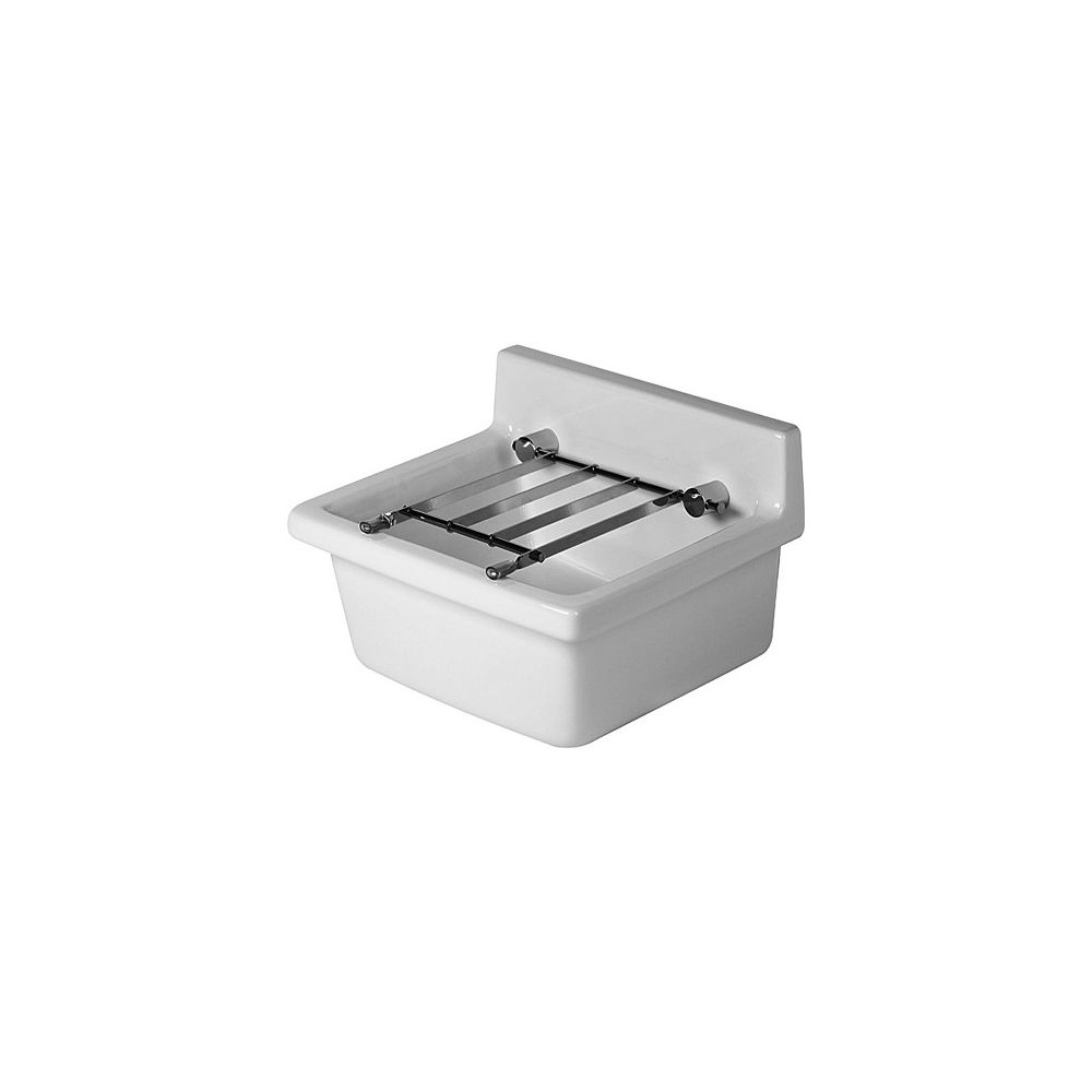 Duravit Starck 3 Ausgussbecken 480 mm, Weiß Hochglanz, Rechteckig, ohne HLB/Überlau... DURAVIT-0313480000 4021534279553 (Abb. 2)