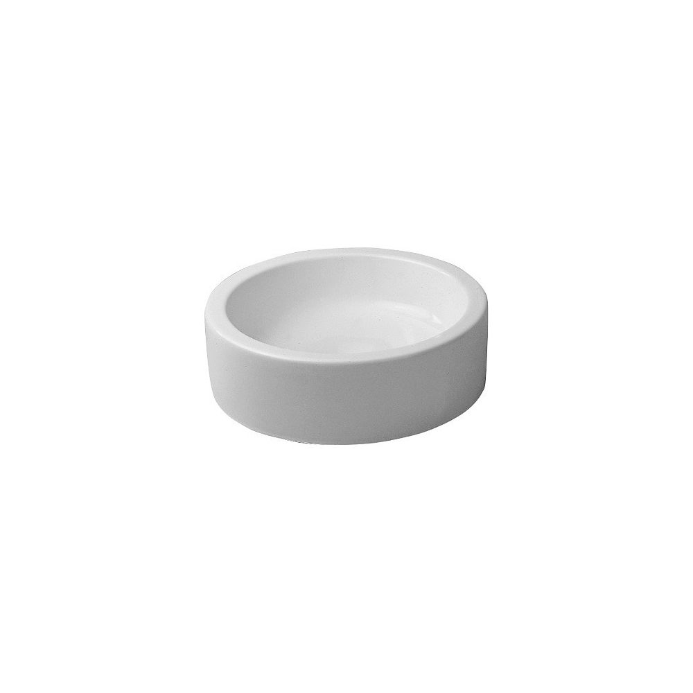 Duravit Starck 1 Aufsatzbecken 460mm, Weiß Hochglanz, rund, ohne Überlauf und HLB, ... DURAVIT-0445460000 4021534216817 (Abb. 1)