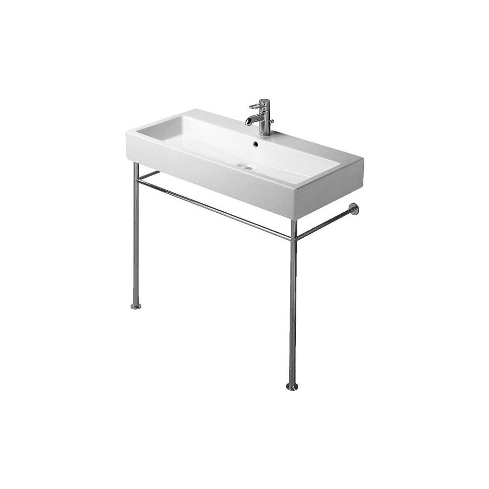 Duravit Vero Waschtisch 470x1000x175mm wandhäng., Weiß Hochglanz, Rechteckig, 1 Was... DURAVIT-0454100027 4021534285776 (Abb. 4)
