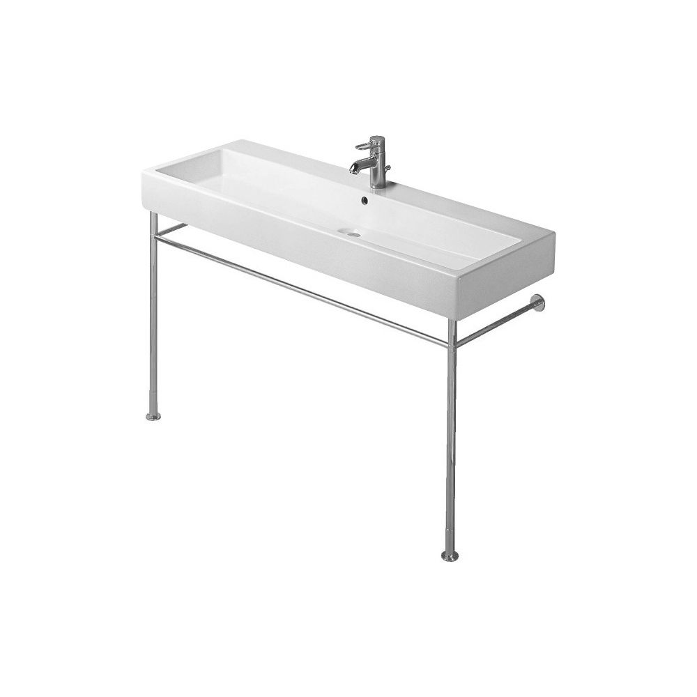 Duravit Vero Waschtisch 470x1200x175mm mit HLB Aufsatz, Weiß Hochglanz, Rechteckig... DURAVIT-04541200271 4021534582936 (Abb. 4)
