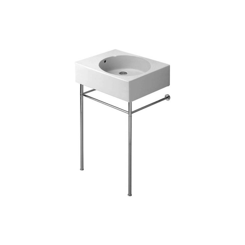 Duravit Design Classics Waschtisch 460x615x225mm wandhäng., L, Weiß Hochglanz, Rech... DURAVIT-0684600000 4021534096846 (Abb. 4)