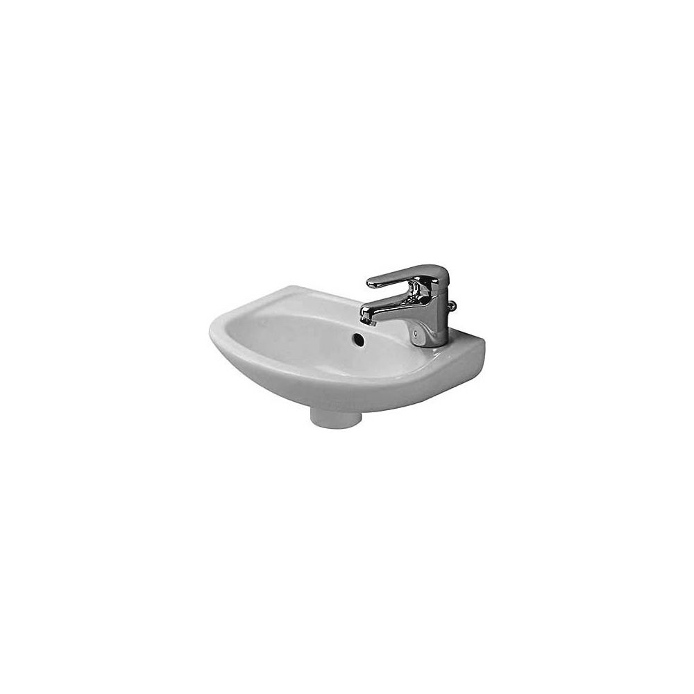 Duravit Design Classics Handwaschbecken 265x365x135mm Weiß Hochglanz, Halbrund, 1 W... DURAVIT-0797350000 4021534102196 (Abb. 3)