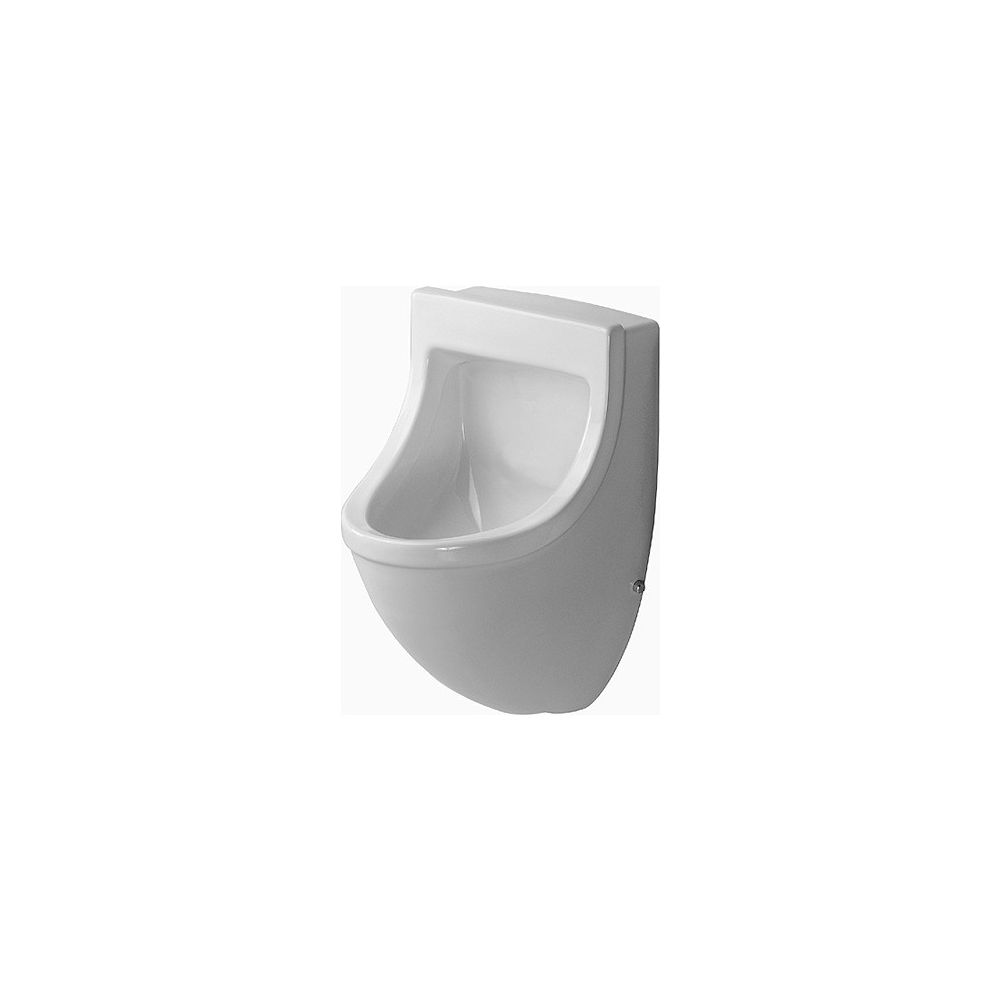 Duravit Starck 3 Urinal 350x330x575mm Weiß Hochglanz HYG geschlossen, Absauger, Zul... DURAVIT-0821352000 4053424178752 (Abb. 1)
