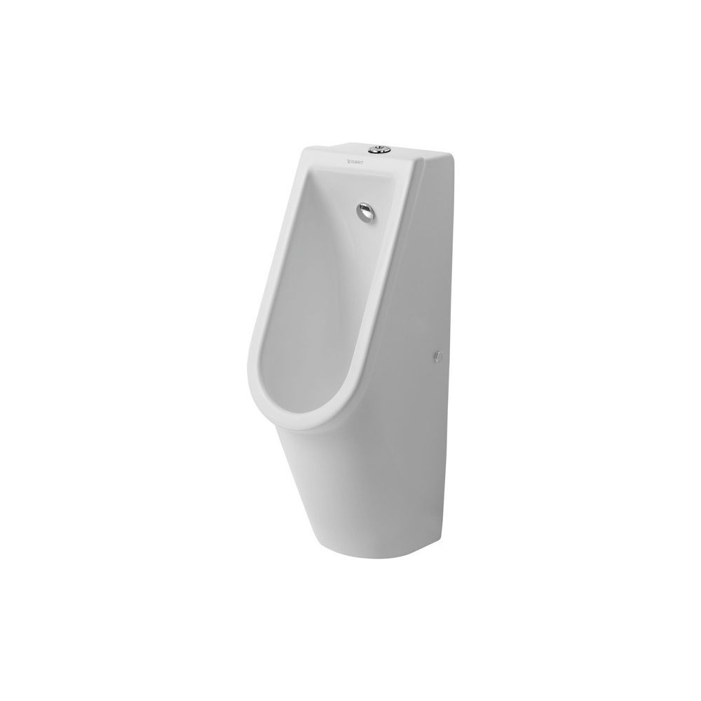 Duravit Starck 3 Urinal 300x245x700mm Weiß Hochglanz HYG Rimless, Verdrängung, verd... DURAVIT-0826252000 4053424324951 (Abb. 1)