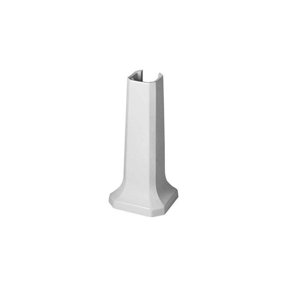 Duravit Serie 1930 Standsäule aus Keramik 300x296x630mm, Weiß Hochglanz, bodenstehe... DURAVIT-0857900000 4021534107894 (Abb. 7)