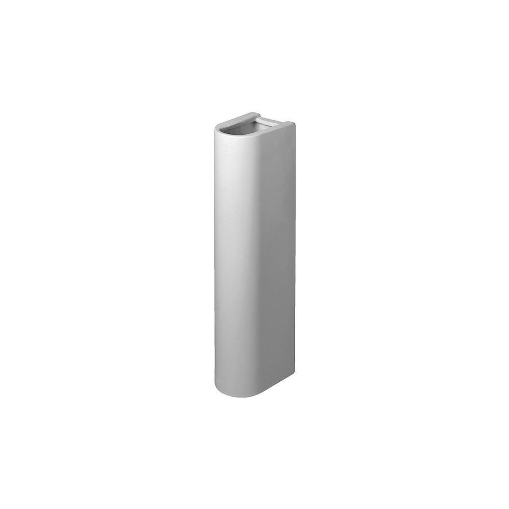 Duravit Starck 3 Standsäule aus Keramik 210x150x705mm, Weiß Hochglanz, bodenstehend... DURAVIT-0865160000 4021534223044 (Abb. 1)