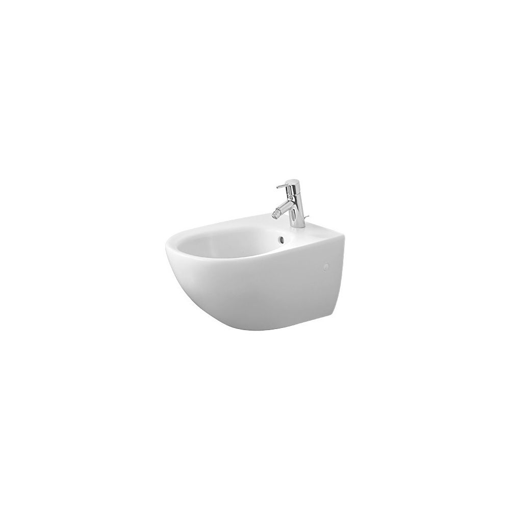 Duravit Architec Wandbidet 580x365x290mm, Weiß Hochglanz, 1 HL, HLB, Überlauf, verd... DURAVIT-2531150000 4021534434389 (Abb. 3)