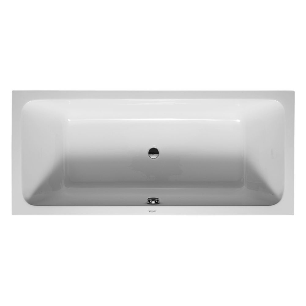 Duravit D-Code Badewanne 420x800x1800mm, 150l, Weiß glänzend, Rechteckig, Einb... DURAVIT-700101000000000 4021534386534 (Abb. 4)