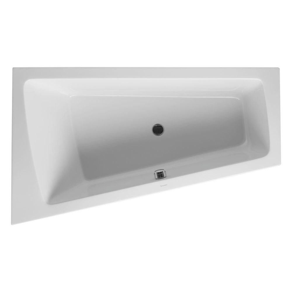 Duravit Paiova Badewanne 485x1000x1700mm, 180l, Weiß glänzend, Trapezförmig, E... DURAVIT-700212000000000 4021534586774 (Abb. 4)
