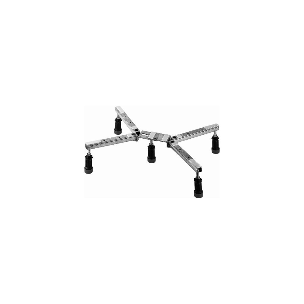 Duravit Universal Duschwannenfuß 700x700x85mm, Höhe 85-105mm... DURAVIT-790101000000000 4021534248092 (Abb. 1)