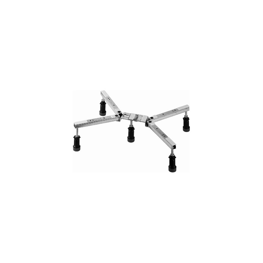 Duravit Universal Duschwannenfuß 700x700x100mm, Höhe 100-185mm... DURAVIT-790102000000000 4021534248108 (Abb. 1)