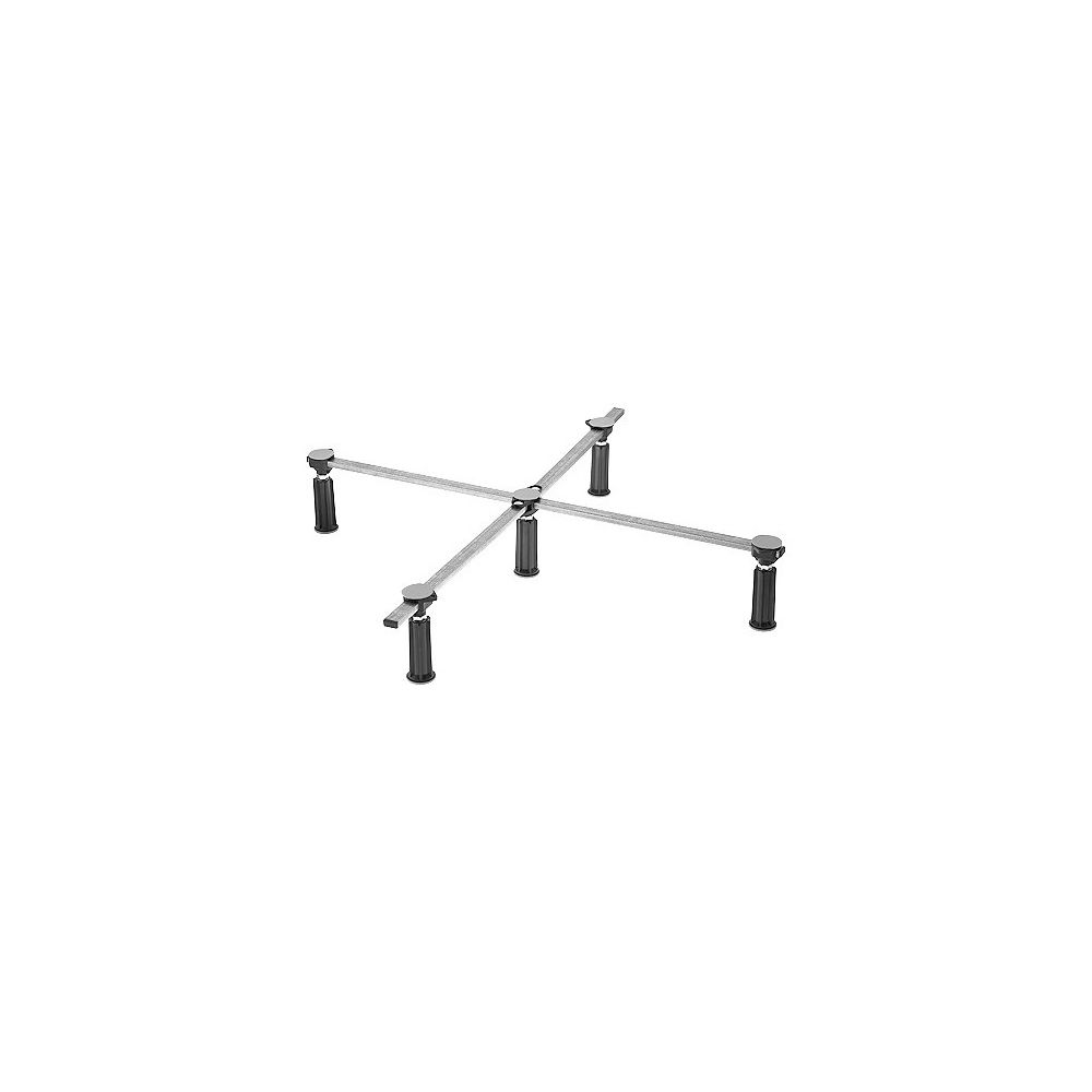 Duravit D-Code Duschwannenfuß 750x750x125mm, für Serie D-Code, Höhe 125-185mm... DURAVIT-790129000000000 4021534405860 (Abb. 1)