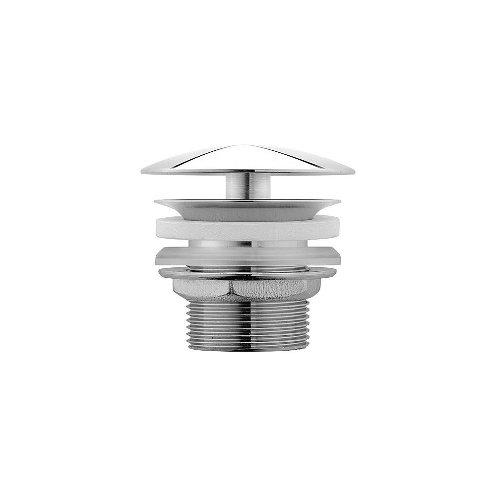 Duravit Universal Schaftventil, Gold poliert, Waschtisch ohne ÜL Höhe 50mm, Messing... DURAVIT-0050243400 4067116087109 (Abb. 1)