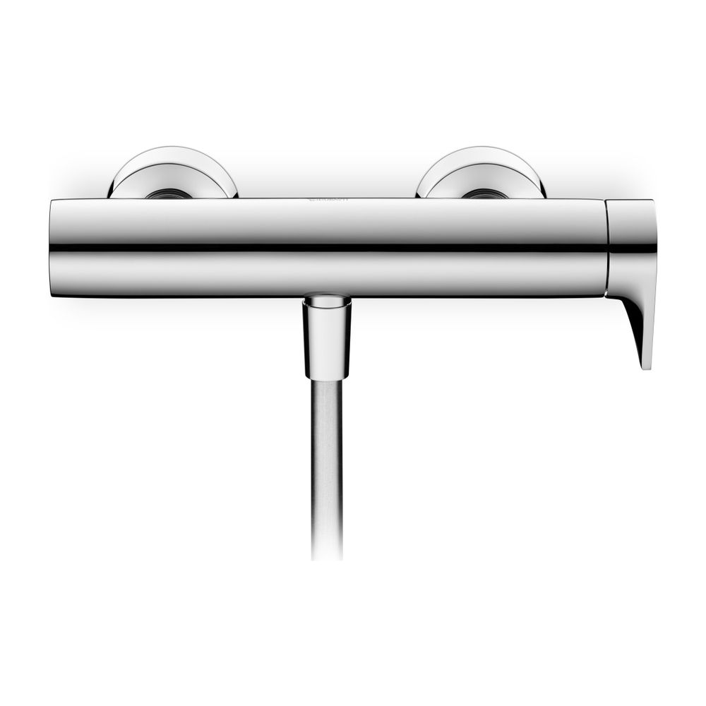 Duravit Brauseschlauch, mit Verdrehsicherung, Konisch, 1250mm, Chrom Hochglanz... DURAVIT-UV0610006010 4063382938237 (Abb. 11)