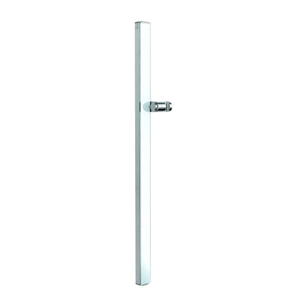 Duravit Brausestange 810mm, Handbrausehalterung höhenverstellbar, Chrom Weiß Hoch... DURAVIT-UV0600005005 4067116161540 (Abb. 4)