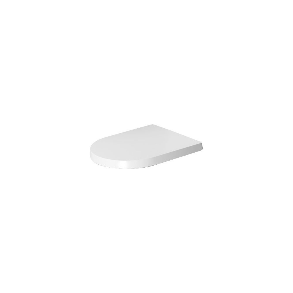 Duravit ME by Starck WC-Sitz Weiß Hochglanz, 374x40x438mm, ohne Absenkautomatik, ü... DURAVIT-0020110000 4053424307237 (Abb. 21)
