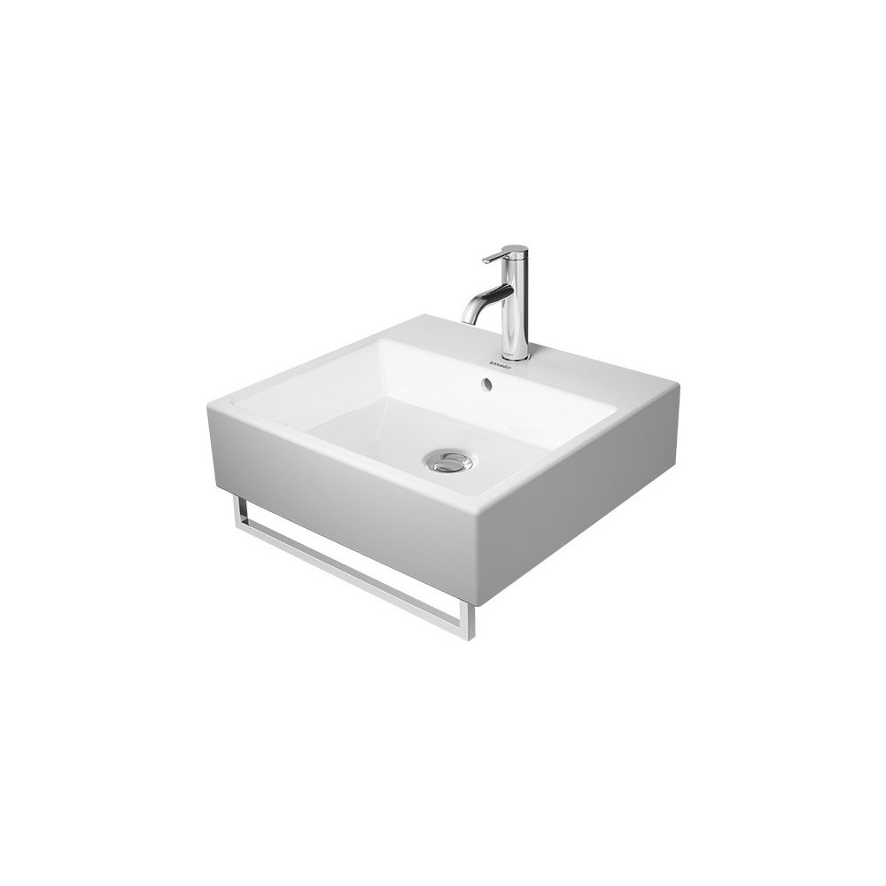 Duravit Universal Handtuchhalter 64x449x71mm, Mattschwarz, Messing, 1 Arm, mit Befe... DURAVIT-0030294600 4053424707143 (Abb. 3)